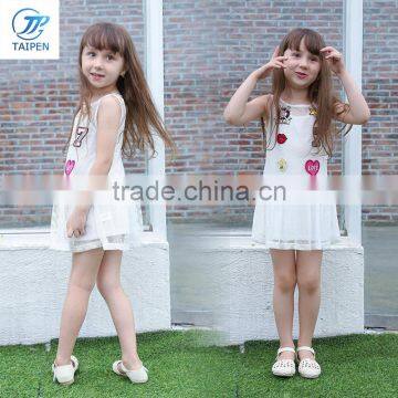 Tinta Roriz New Kids Dresses T16319 Summer Girls's Dress With Camisole 2pcs Casual Girls Dress Set Wholesale photo-3