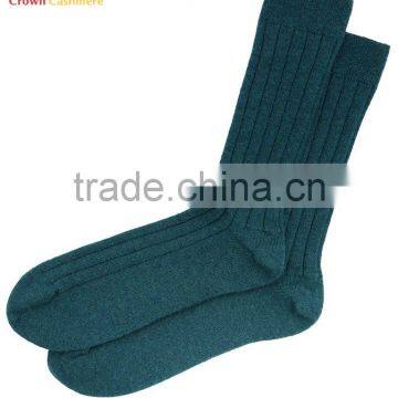 Wholesale Cable 100% Cashmere Socks Unisex Cashmere Socks Women photo-6