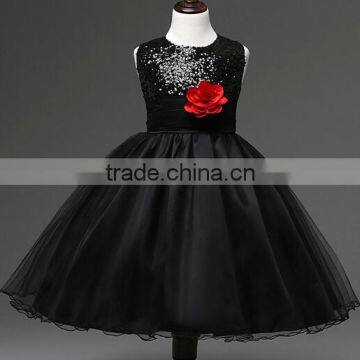 2016 Super Hot Wholesale Flower Girl Dress Girl Wedding Dress Party Flower Dress for Girls photo-4