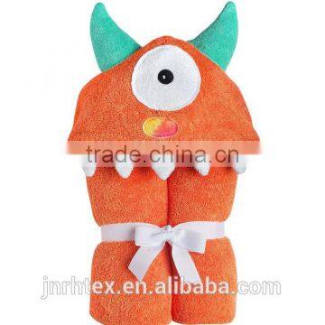 Custom Animal Design Baby Hooded Towel Poncho photo-4