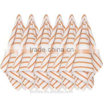 Custom Microfiber Stripe Novelty Kitchen Towel photo-5