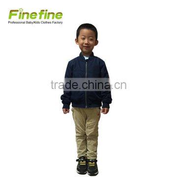 Hot Selling Europe Market 100% Polyester Kids Bomber Jacket Wholesale photo-2