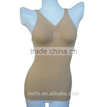 Nude bodyshaper seamless women body shaping shapers tight ladies slim shape underwear