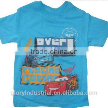 Boys New Design Custom Tshirt Cars-PLEX Printing photo-2