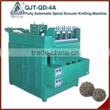Pot Scourer Knitting Machine photo-2