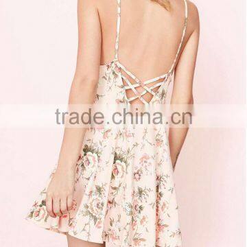 Hot Products 2017 Womens Boho Clothing Floral Beachwear Dresses photo-6