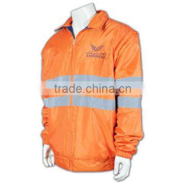 BSCI/Sedex Fashion Design Sports Jersey Customized Sercurity Lightweight Jacket photo-2