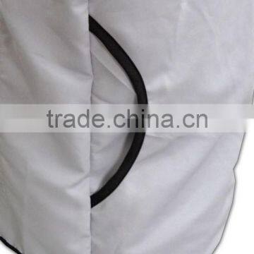 China Manufactory High Quality Light Color Tailored Unique Pocket Work Vest photo-6