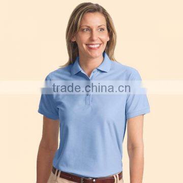High Quanlity and Workmanship Lady Polo Shirt photo-5