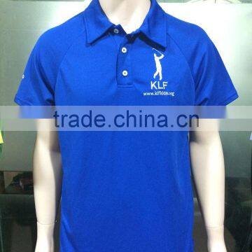 OEM classic boys uniform polo shirt dry fit short sleeve polo collar embroidery