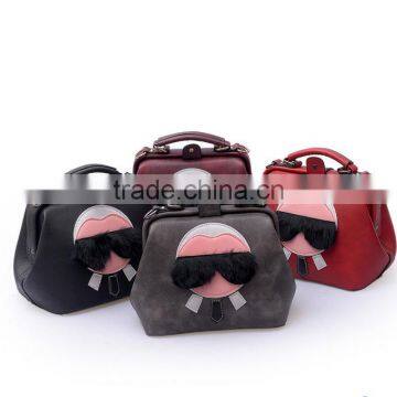 Monster /Lafayette Leather Key Bag photo-2