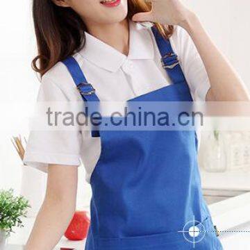 Cotton Apron Custom Logo Printing Kitchen Chef Adult Waterproof Overalls Advertising Work Aprons Customized photo-3
