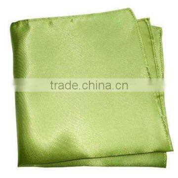 sage green polyester handkerchief