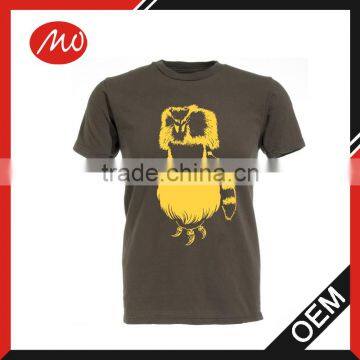 Men's cute bulk blank tee shirts for printing