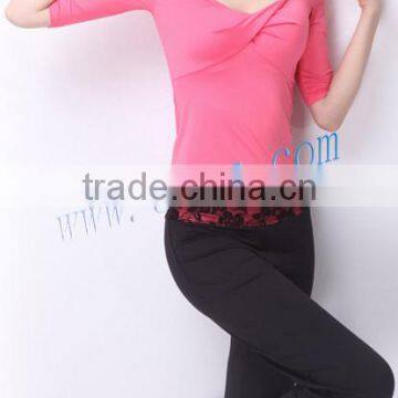 OEM bamboo fabric sportswear