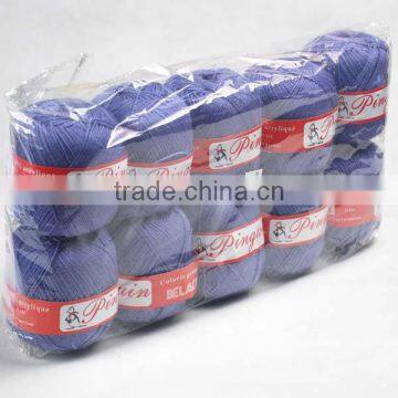 Hand Knitting Yarn,Acrylic Yarn Price,Crochet Yarn for Knitting photo-5
