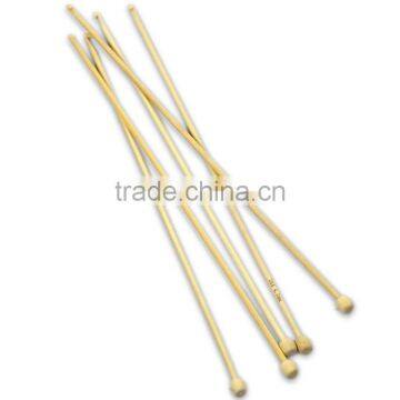 High Quality 5PCs Bamboo Afghan Tunisian Crochet Hooks Needles photo-2