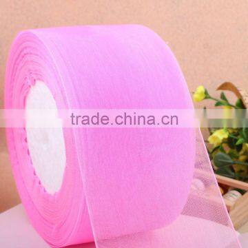 Red Organza Ribbon photo-6