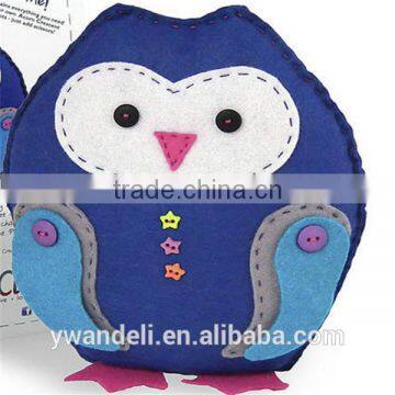 Poppet Bag, Adult Needle Craft Bag, DIY Felt Sewing Bag for Adult Kids Art Toy photo-3