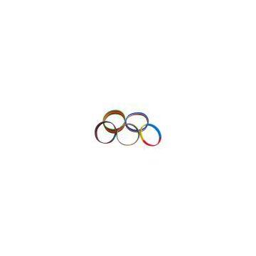 Mixed Color Silicone Wristband