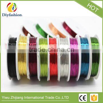 1kg Each Roll Packing Gold Plated Copper Wire Diy Beads Jewelry Making photo-4