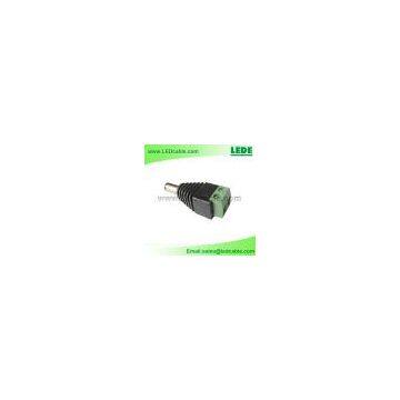 DC plug with Screw Mount, DC adapter