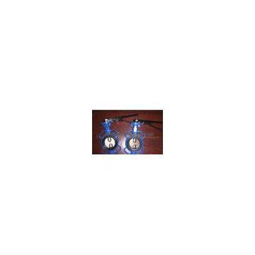 Universal Flange Wafer Butterfly Valve