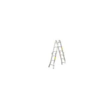 Aluminium folding multi-purpose ladders