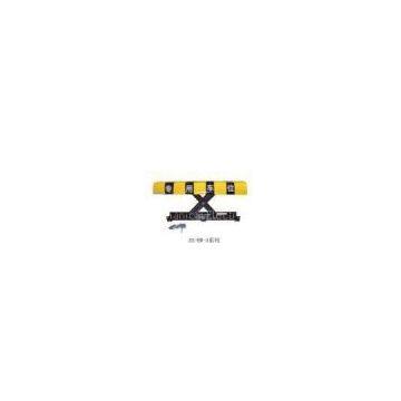 Parking space barrier 700 * 200 * 80mm with intelligent circuit for car parking