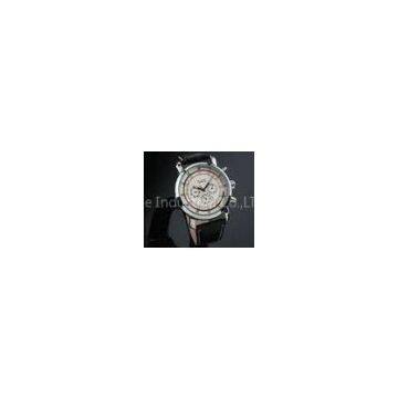 45mm Case Multifunction Mechanical Automatic Watches 85g With Dial Scale
