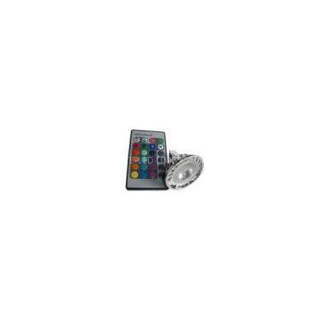 RGB 1*3w LED spot light