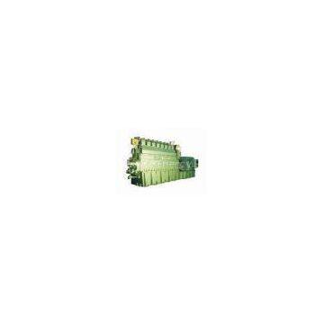 50 kW 4 Stroke Diesel Generator 500 / 514 Rpm For Power Plant