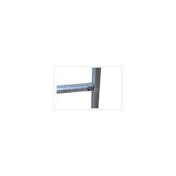 Silvery Male Tee Aluminum Pipe Joints Aluminum Tubing Connectors With Claw Head