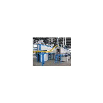 Spray Pretreatment Powder Spray Coating Line System Custom