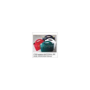 Green Portable Medicine Storage PP Emergency Custom First Aid Kits Box