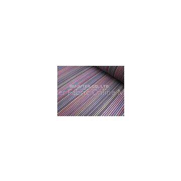 Stable Quality Normal soft Cotton Nylon Fabric Spandex , Plain Weave , Stripe Fabric