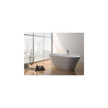 Artificial Stone Bathtub Freestanding Bathtub photo-2