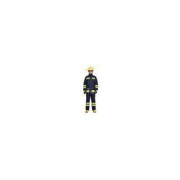 Firefighters Equipment Fireman Turnout Gear Flame Retardant Uniforms with Nomex IIIA