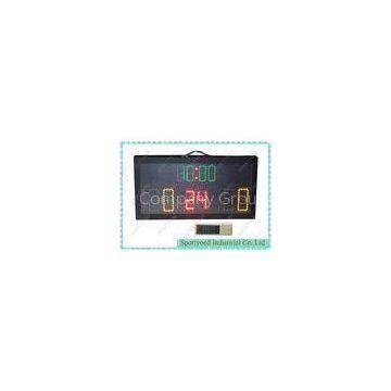 Portable Electronic Water Polo / Netball Scoreboard , Gym Multisport Scoreboard