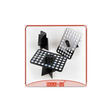 MAANGE Heart-shaped High End Black Makeup Brush Show Shelf photo-3