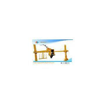 Steel / Hot Galvanized Temporary Suspended Platform , ZLP500 Maintenance Cradle