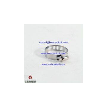 Germany Type Screw Band Worm Drive Hose Clamps photo-2