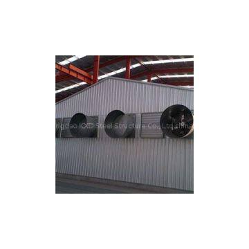 Galvanized Steel Structure Chicken House