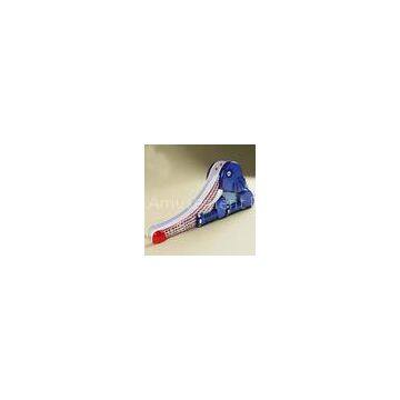 funny park Kids Water Slides , white mini cartoon open Child Body slide