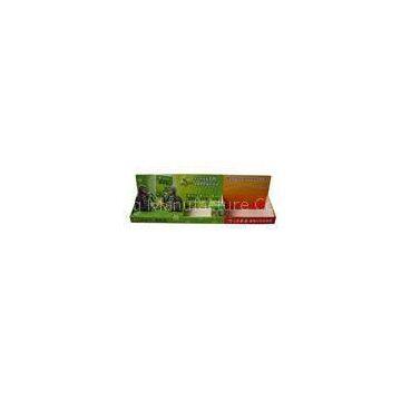 Corrugated eco - friendly material Cardboard Counter Displays / display box with hooks