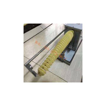 Stainless Steel Automatic Spiral Potato Cutter Tornado Potato Cutter Machine Twist Potato Spiral Cutter Slicer photo-2