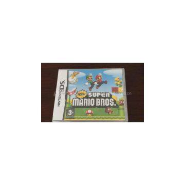 Wholesale MIX 5 Kinds Top Seller Classic Games for ds Dslite Dsi xl 3DS Games Mario Kart Mario Bros Mario 64 Mario Party Animal Crossing Retail Sealed Box US/EU Version Free Shipping