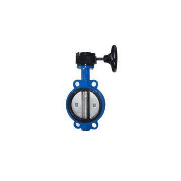 Gear Operated Wafer Butterfly Valve