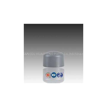 Light Gray Color CPVC End Cap For Pipe Using