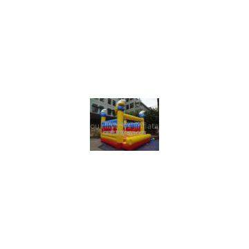 Outdoor kids Inflatable Castle bouncer for commercial , inflatable products